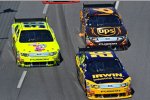 Paul Menard Jamie McMurray  David Ragan