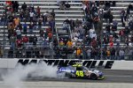 Jimmie Johnson feiert