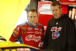 Mark Martin und Crewchief Alan Gustafson