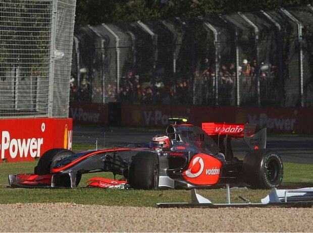 Heikki KovalainenMelbourne, Albert Park Melbourne