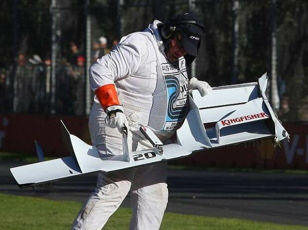 Adrian Sutil, Melbourne, Albert Park Melbourne