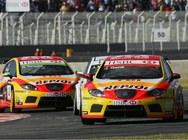 Jörg Müller, Gabriele Tarquini, Yvan Muller, Miguel E. Abed, Autódromo Miguel E. Abed