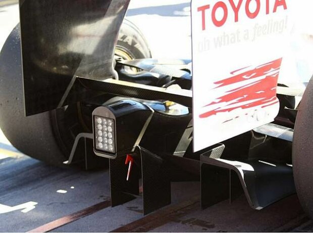Toyota-Diffusor, Melbourne, Albert Park Toyota-Diffusor, Melbourne, Albert Park
