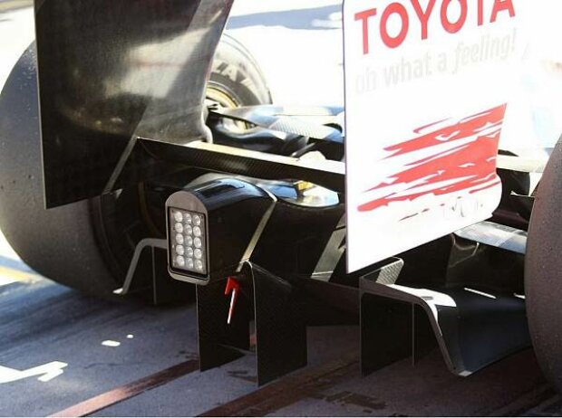 Toyota-Diffusor, Melbourne, Albert Park