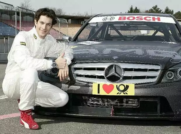 Bruno Senna, Hockenheim, Hockenheimring Baden Titel-Bild zur News: Bruno Senna, Hockenheim, Hockenheimring Baden