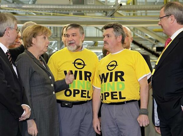 Titel-Bild zur News: Opel Angela Merkel