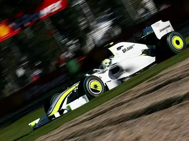 Rubens Barrichello, Melbourne, Albert Park Titel-Bild zur News: Rubens Barrichello, Melbourne, Albert Park