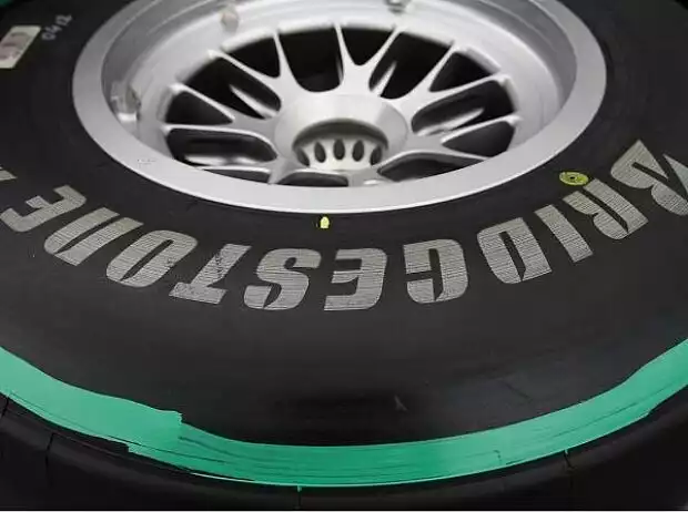 Bridgestone-Reifen, Melbourne, Albert Park Titel-Bild zur News: Bridgestone-Reifen, Melbourne, Albert Park