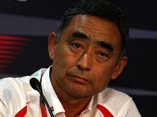 Titel-Bild zur News: Hiroshi Yasukawa (Motorsportdirektor Bridgestone)Fuji, Fuji Speedway