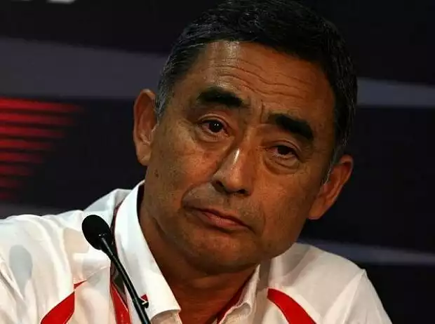 Hiroshi Yasukawa (Motorsportdirektor Bridgestone)Fuji, Fuji Speedway Titel-Bild zur News: Hiroshi Yasukawa (Motorsportdirektor Bridgestone)Fuji, Fuji Speedway