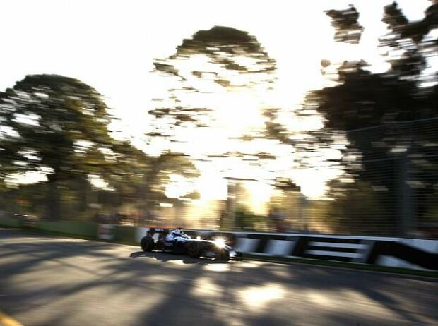 Titel-Bild zur News: Nico Rosberg, Melbourne, Albert Park