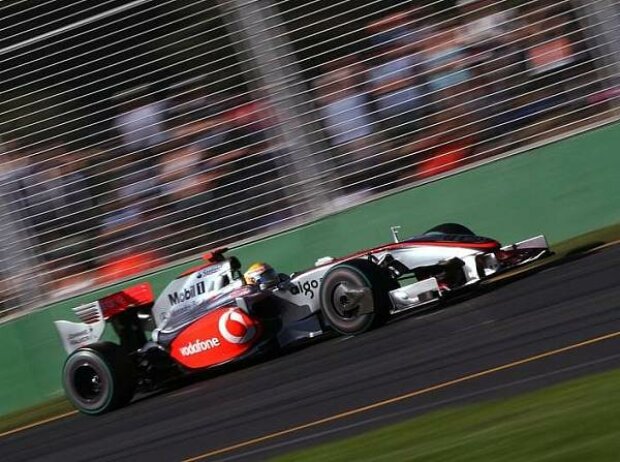 Lewis Hamilton, Melbourne, Albert Park