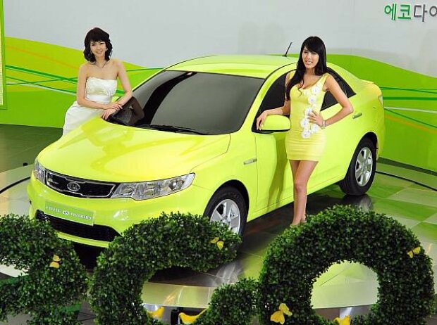 Kia Forte LPI Hybrid