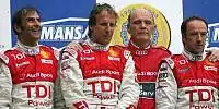 Pirro Biela Ullrich Werner Le Mans