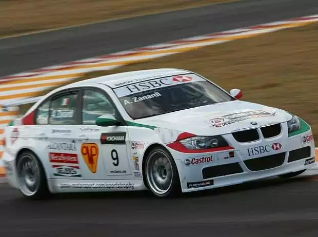 Alessandro Zanardi, Puebla , Autódromo Miguel E. Abed Titel-Bild zur News: Alessandro Zanardi, Puebla , Autódromo Miguel E. Abed