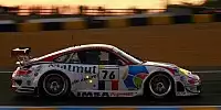 Patrick Long Porsche Le Mans 2008