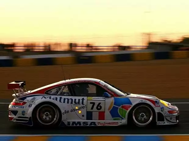 Patrick Long Porsche Le Mans 2008 Titel-Bild zur News: Patrick Long Porsche Le Mans 2008