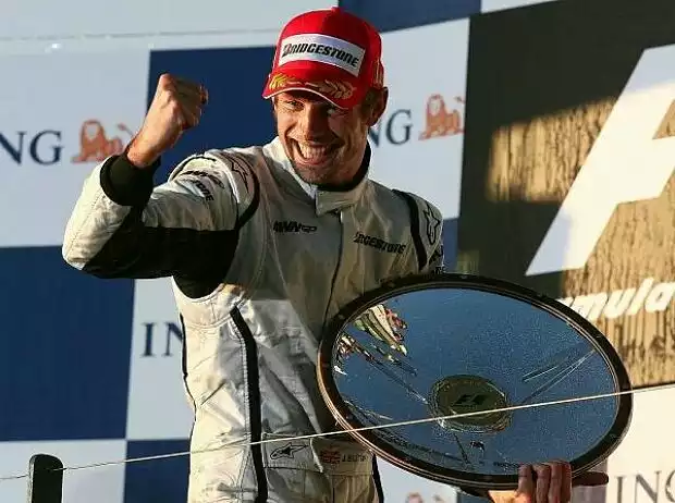 Jenson Button Melbourne, Albert Park Melbourne Titel-Bild zur News: Jenson Button Melbourne, Albert Park Melbourne