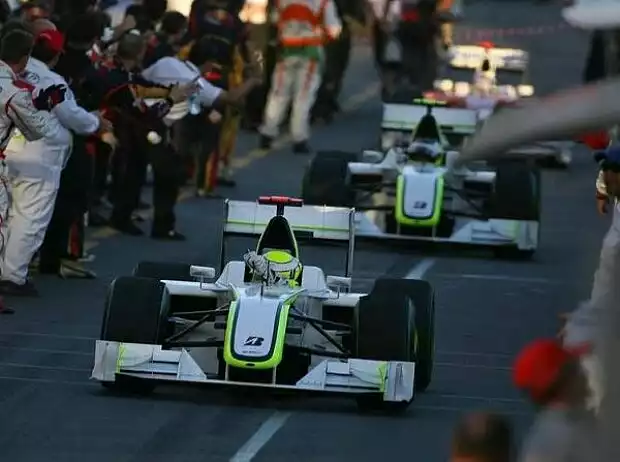 Jenson Button Titel-Bild zur News: Jenson Button