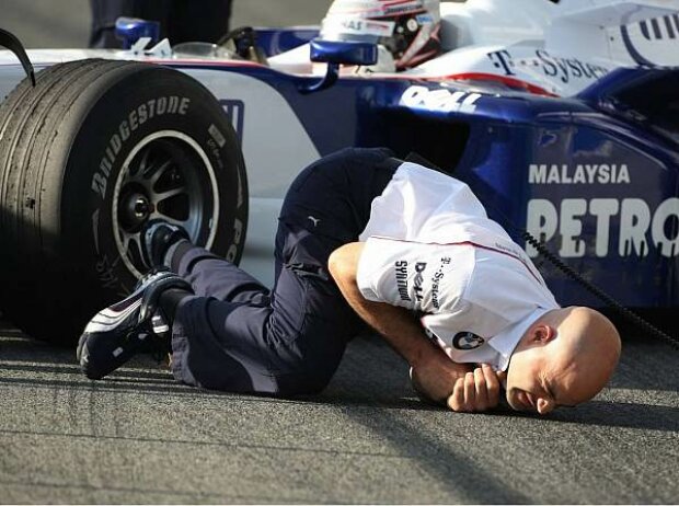 KERS-Stromschlag bei Tests in Jerez