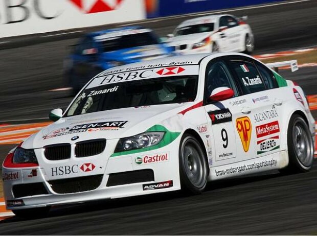 Alessandro Zanardi, Miguel E. Abed, Autódromo Miguel E. Abed