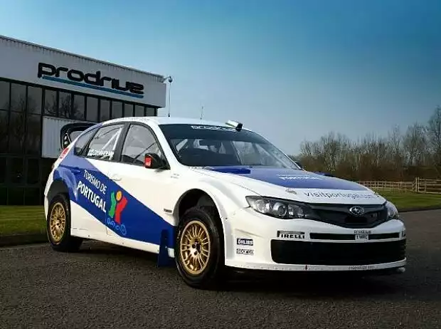 Titel-Bild zur News: Subaru Impreza WRC 2008