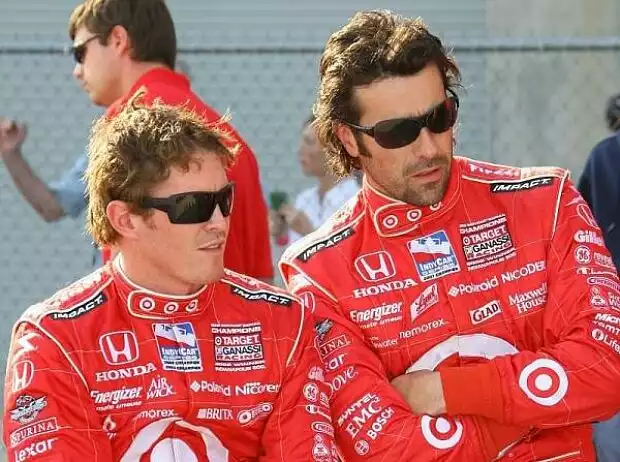 Scott Dixon Dario Franchitti Ganassi Titel-Bild zur News: Scott Dixon Dario Franchitti Ganassi