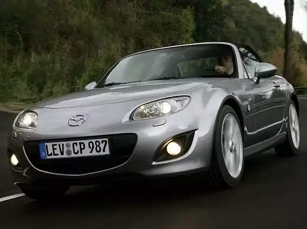 Mazda MX-5 Titel-Bild zur News: Mazda MX-5