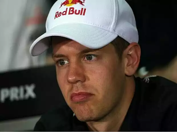 Sebastian Vettel Titel-Bild zur News: Sebastian Vettel