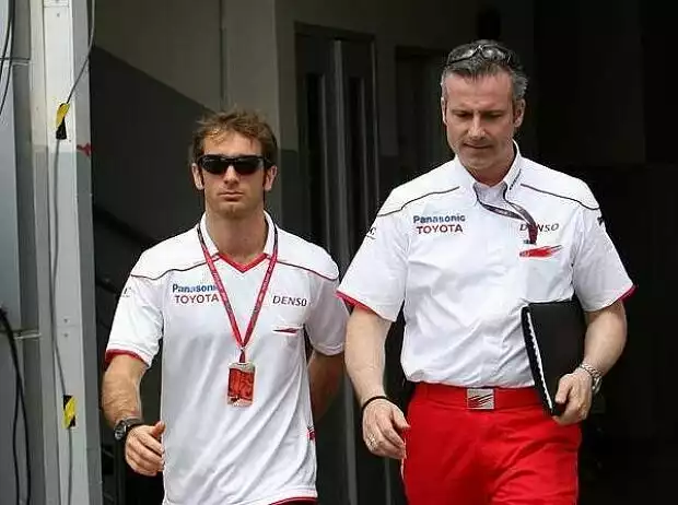 Jarno Trulli Titel-Bild zur News: Jarno Trulli