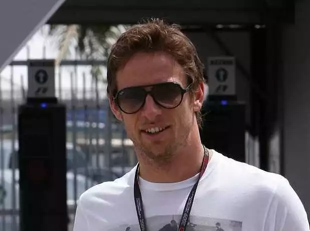 Jenson Button Titel-Bild zur News: Jenson Button