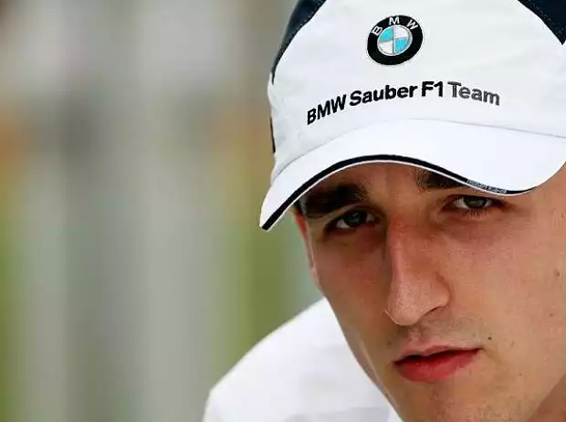 Robert Kubica Titel-Bild zur News: Robert Kubica