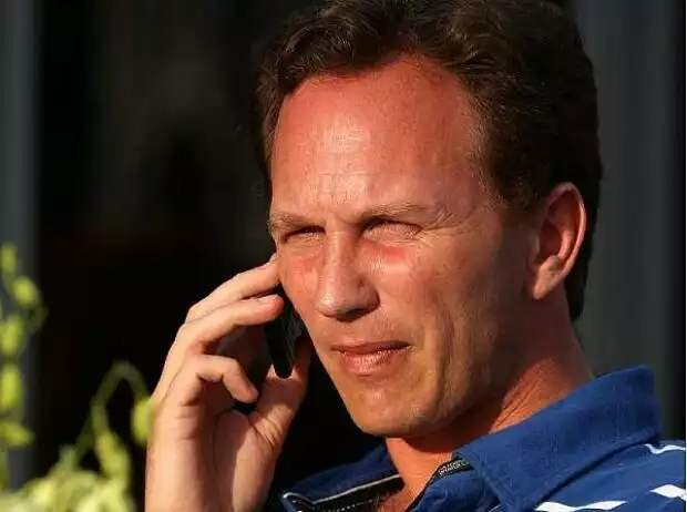 Christian Horner (Teamchef) Titel-Bild zur News: Christian Horner (Teamchef)