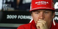 Bild zum Inhalt: Räikkönen: "Unser Auto ist gar nicht so schlecht"