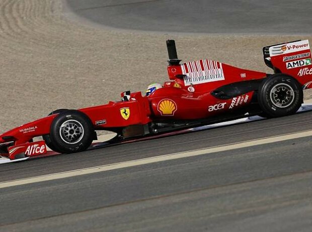 Felipe Massa, Manama, Bahrain Sakhir Circuit