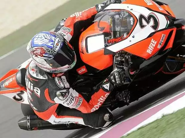 Max Biaggi, Doha, Losail Circuit Titel-Bild zur News: Max Biaggi, Doha, Losail Circuit