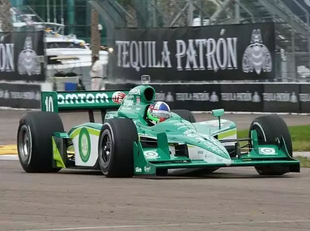 Dario Franchitti Ganassi Titel-Bild zur News: Dario Franchitti Ganassi