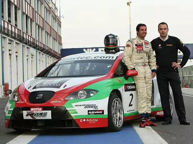 Mehdi Bennani und Luc Marchetti Titel-Bild zur News: Mehdi Bennani und Luc Marchetti