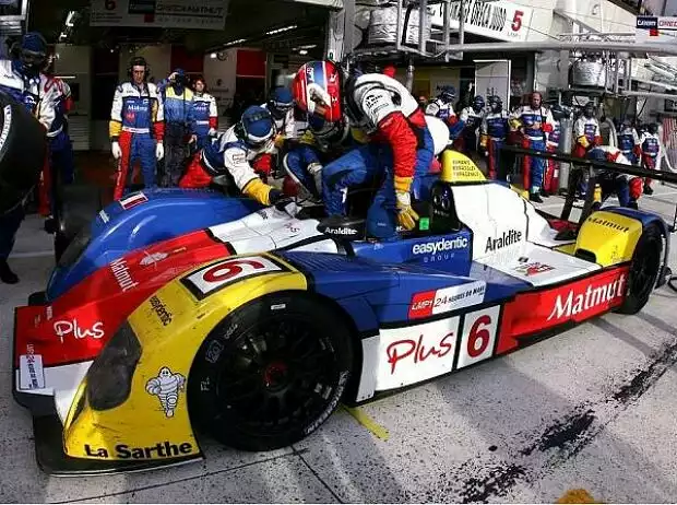 Simon Pagenaud, Olivier Panis Titel-Bild zur News: Simon Pagenaud, Olivier Panis