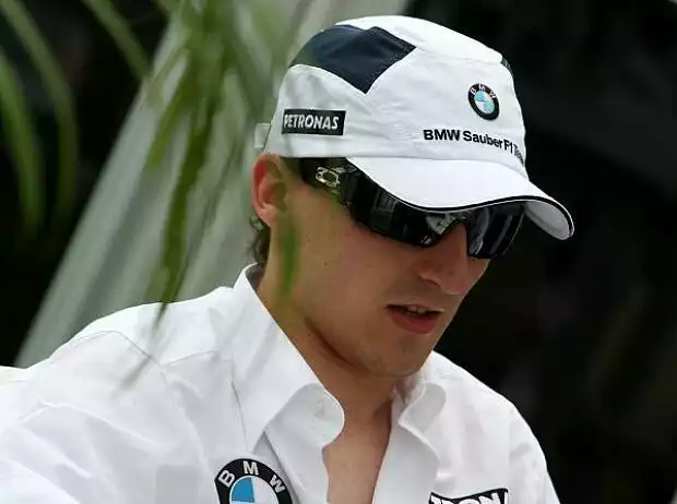 Titel-Bild zur News: Robert Kubica