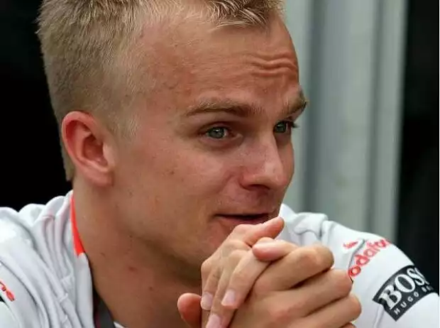 Heikki Kovalainen Titel-Bild zur News: Heikki Kovalainen