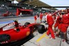 Bild zum Inhalt: Räikkönen vor Massa: Ferrari schlägt zurück