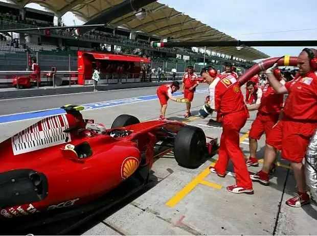 Kimi Räikkönen Titel-Bild zur News: Kimi Räikkönen