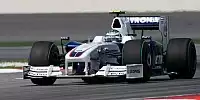 Bild zum Inhalt: BMW Sauber F1 Team mit KERS-Experimenten