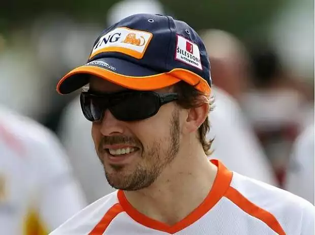 Fernando Alonso Titel-Bild zur News: Fernando Alonso