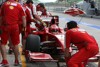 Bild zum Inhalt: Ferrari erleichtert: Kündigt sich ein "Comeback" an?