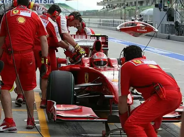 Kimi Räikkönen Titel-Bild zur News: Kimi Räikkönen