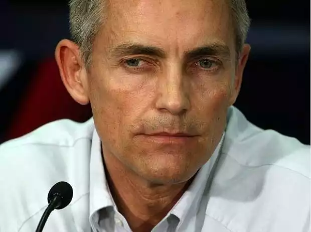 Martin Whitmarsh (Teamchef) Titel-Bild zur News: Martin Whitmarsh (Teamchef)