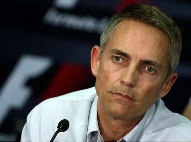 Martin Whitmarsh (Teamchef) Titel-Bild zur News: Martin Whitmarsh (Teamchef)
