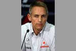 Martin Whitmarsh (Teamchef) (McLaren-Mercedes) 